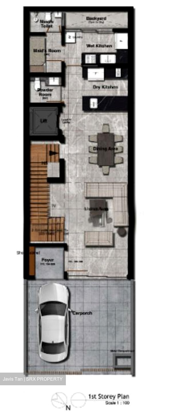 Opera Estate (D15), Terrace #511253101